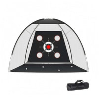 Arched Golf Net with Targets Sports Gear Indoor and Outdoor
