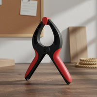 Triangular Clamp Long-Lasting Nylon Plastic Coil Clip Adjustable Gripping