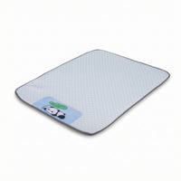 Cooling Mat with Panda Emblem Quilted Dog Cooling Mat Breathable for Crate