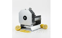 Adjustable Thickness Electric Stainless Steel Food Cutter Metal Housing Direct-Cut Food Cutter for Vegetable Slicing