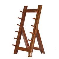 Japanese Multi-layer Wooden Knife Rack with Sapele Wood Knife Block