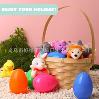 Easter Egg Plush Animal Toys