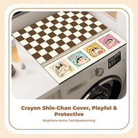 Dustproof cartoon appliance cover