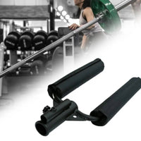 T-Shaped Row Handle Row Handle Heavy-Duty Steel Squat Handle Attachment Easy To