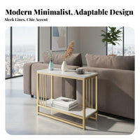 C-Shaped Tray Table Modern Minimalist design C-Shaped Sofa Table Multi-Functional