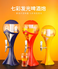 酒炮桶扎啤炮世界杯扎啤酒炮3L青岛扎啤酒桶2L分酒器1.5酒塔酒