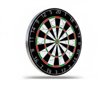 Throwing Board Set and Odorless Professional Dartboard Set Easy to Hang