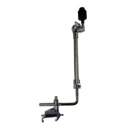 Bass Drum Clamp Compact Drum Mounting Clamp Metal Hardware for Drummers, Percussionists