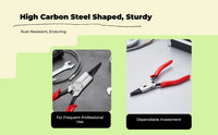 Brake Coil Pliers, sturdyDuty Brake Line Repair Tool, Labor-Saving, Multi-Functional, for Car & Motorcycle Maintenance