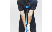 Folding Golf Swing Foldable Thoracic Rotation Portable Practice Tool for Beginners