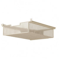 Hanging Wardrobe Basket Clamp Hooks Mesh Storage Tray Tooleffortless