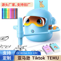 Drawing Robot Smart Early Education Toy with USB Charging
