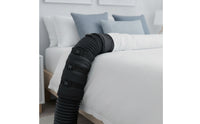 Adjustable Portable A and C Hose Insulation Sleeve Wraparound Portable A and C Hose Insulation Cover Washable Foldable for Apartment