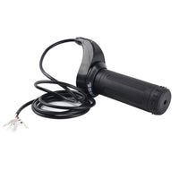 24v36v48v通用型霍尔转把三线电动车调速转把电动小四轮调速器
