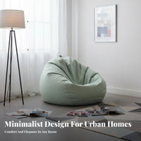 Modular Floor Seat Chair Ergonomic Ergonomic Comfort Floor Sofa Soft and Skingentle Breathable for Adults, Teens, Balcony