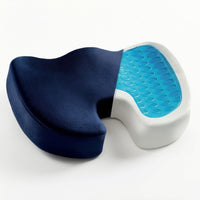 Gel Memory Foam Seat Cushion Ergonomic Chair Pad Soft for Office Workers