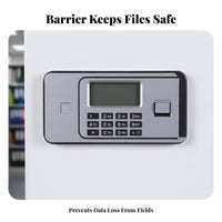 Anti Cabinet Combination Lock Information Security Cabinet Large Capacity Multi-Drawer Media for Archivists, Archive Room, Home, Closet