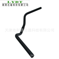 LYDT山地车自行车弯把单车休闲复古把横车把燕把M把25.4*600mm
