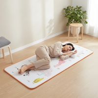 Portable Folding Sleeping Mat for Office Naps & Home Use, Moisture-Proof & Thickened
