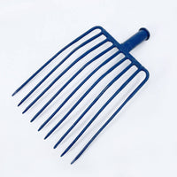 Stone Fork Head Reinforced Multi-Tine Fork Head Pointed Ends