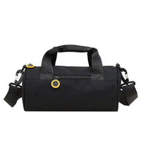 Fashion Dance Bag for Yoga, Latin, Ballet, Fitness - Waterproof Round Barrel Bag with Oxford Fabric and Air Cushion Straps