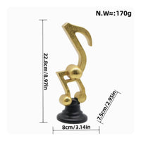 Music Note Sculpture Artistic Treble Clef Sculpture Elegant