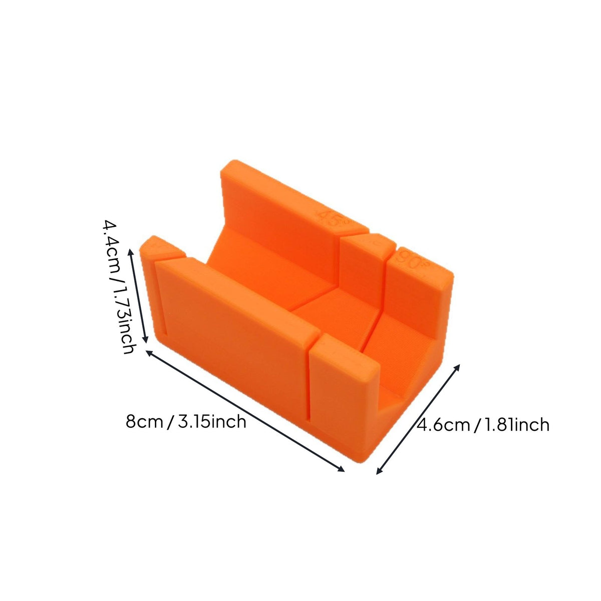 45 Degree Guide Accurate Positioning 90 Degree Cut Guide Portable