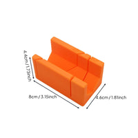 45 Degree Guide Accurate Positioning 90 Degree Cut Guide Portable