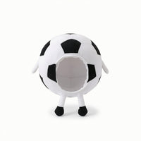 Soft Football Head Mask Biodegradable Soccer Ball Mask Easy to Wear Costume Prop Extremely Realistic Realistic for Photo Shoots
