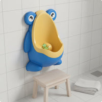 Wall Mounted Boys Urinal Easy to Install Child Bathroom Fun Aiming Target