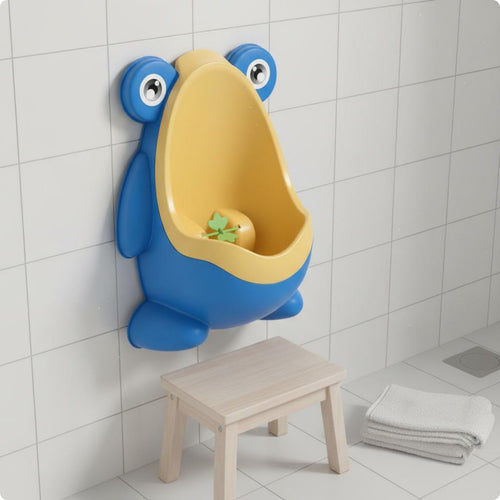 Wall Mounted Boys Urinal Toilet Training Children Potty Urinal Fun Aiming Target