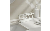 Electric Toothbrush Stand Space Saving Toothpaste and Razor Holder for Washstand