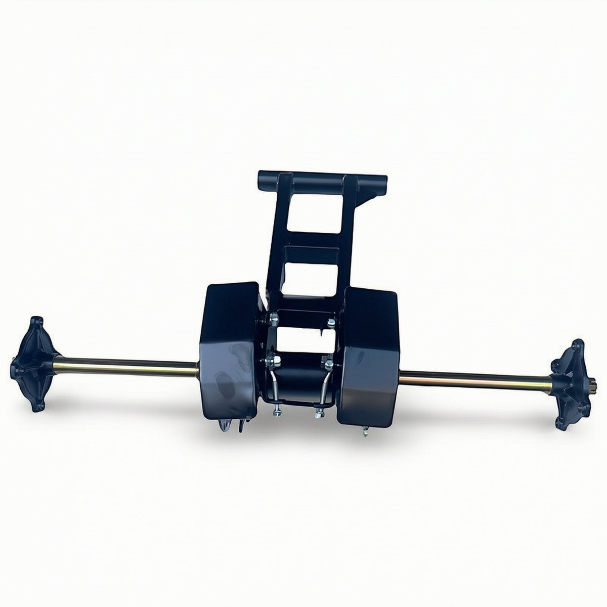 Rear Axle with Brackets Rear Axle Assembly Easy to Install for DIY Builders, Hobbyists,