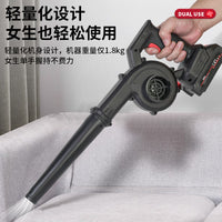 Cordless Leaf Blower and Vacuum with Lithium Battery