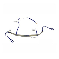 Horse Breast Collar Non-Slip Equine Riding Gear Shiny Leather Finish