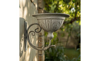 Wall Flower Pot Holder Rustic Hanger Vintage for Balcony, Entryway, Gardeners
