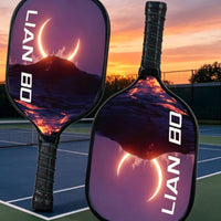Fiberglass Pickleball Paddle Sweat Absorbent Pickleball Paddle Large Optimal