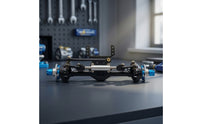 2 Pieces SCX24 Axle Assembly Rugged Front and Rear Axle Set Stable Hardware for Hobbyists
