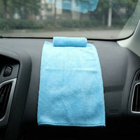 Super Absorbent Microfiber Car Drying Towel, Thick Split Microfiber with Bound Edges for Detailing, 70cm X 30cm, 1 Pack