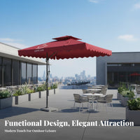 Folding Canopy Tent Branding Printable 4-Leg Portable Canopy Sun Protection Outdoor Advertising Tent for Vendors, Businesses, Patio, Commerce Shows