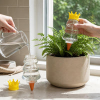 Crown Christmas Tree Self-Watering Drip Irrigation System for Potted Plants