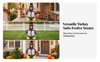Festive Turkey Decoration