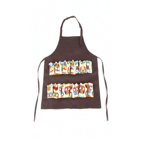 Egg Collecting Apron Pocketed Egg Gathering Apron Neck Strap