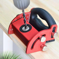 Oblique Hole Jig Portable Angled Drilling Guide Center Line Marking