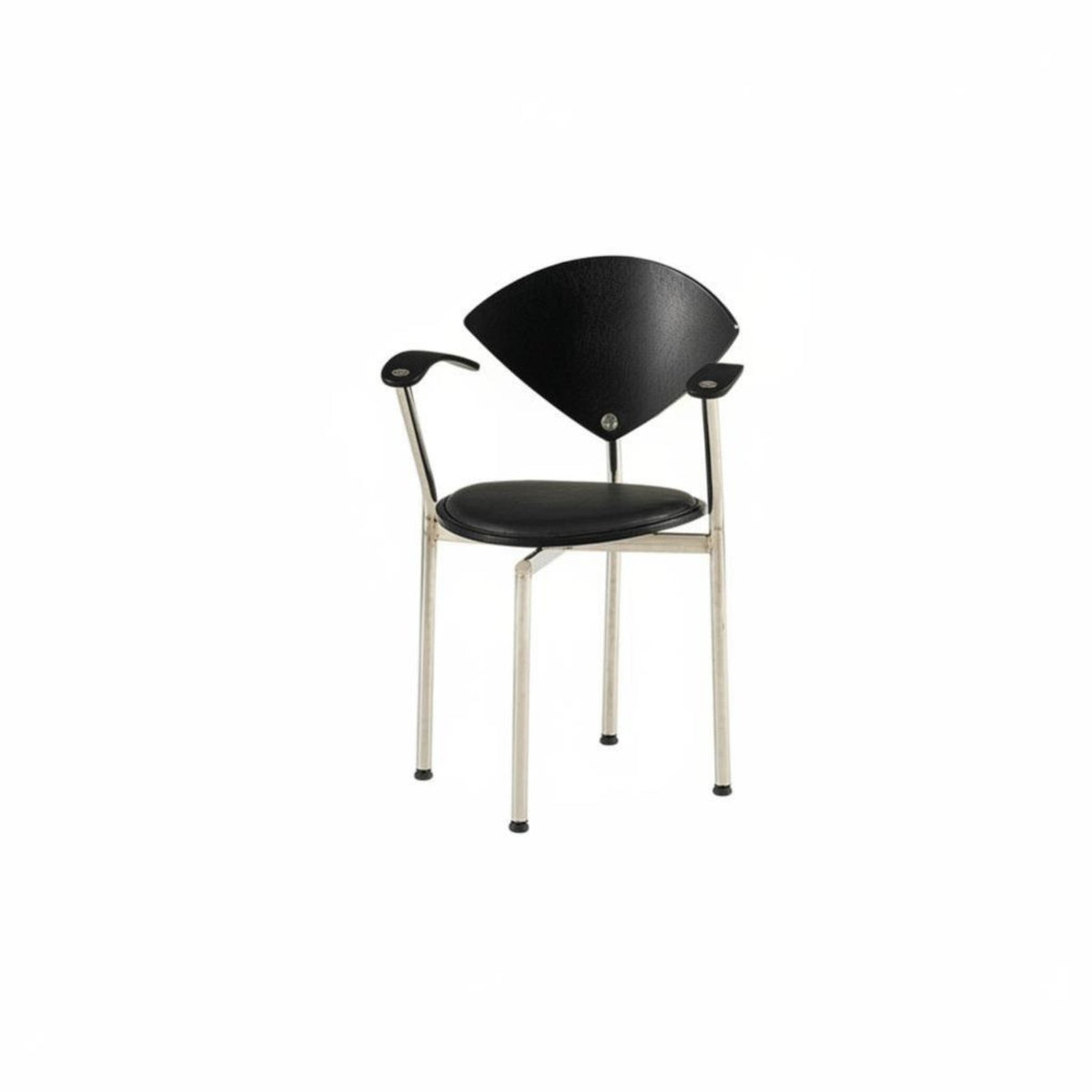 curved-spine spinerest Chair Nordic design Armchair Minimalist design design for Adults