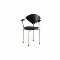 curved-spine spinerest Chair Nordic design Armchair Minimalist design design for Adults