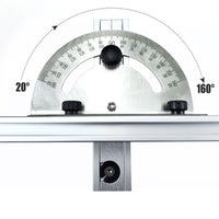 Table Miter Gauge Long-Lasting Construction Precision Miter Gauge Repeatable