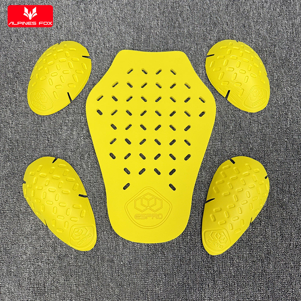 EVA Motorcycle Riding Full Protective Pad Set