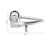 Rotary Cheese Grater with Hand Crank Easy to Use for Kitchen, Home Cooks