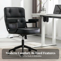 Soft Upholstery Upholstered rotating Armchair Modern design paddinged Armchair Rolling Casters Task Chair Ergonomic rearrest for Students, Women, Girls, Study Room, Bedroom